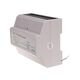 Contor de energie electrica trifazat cu masurare indirecta, 7 module, digital, 5A, F&F, LE-03D CT-200