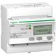 Contor de energie electrica trifazat cu masurare indirecta, 6A, 5 module, digital, simplu, Schneider, A9MEM3200