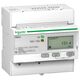 Contor de energie electrica trifazat cu masurare indirecta, 6A, 5 module, digital, multitarif, Schneider, A9MEM3215