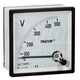 Voltmetru de curent alternativ, 0-120VAC, 96x96mm, Tracon, ACVM96-120