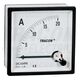 Ampermetru de curent continuu, 0-20mA, 72x72mm, Tracon, DCAM72-0,02
