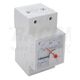Voltmetru modular, analogic, 0-100VDC, Tracon, DCVMS-100