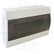 Tablou electric ABS, 18 module, aplicat, Tracon, IP40, cu usa transparenta, EDFK-18/1