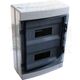 Tablou electric PVC, 24 module, aplicat, Tracon, IP65, EDFKIP65-12/2