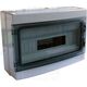 Tablou electric PVC, 18 module, aplicat, Tracon, IP65, EDFKIP65-18/1