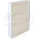 Tablou electric ABS, 42 module, aplicat, Tracon, IP40, cu usa mata, EDFKN-14/3