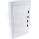 Tablou electric ABS, 36 module, 3X12, aplicat, Tracon, IP40, cu usa mata, EDFKSN-12/3