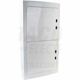 Tablou electric ABS, 72 module, aplicat, Tracon, IP40, cu usa mata, EDFKSN-18/4