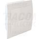 Tablou electric ABS, 24 module, incastrat, Tracon, IP40, cu usa mata, EDSN-12/2