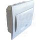 Tablou electric ABS, 8 module, incastrat, Tracon, IP40, cu usa mata, EDSN-8/1