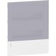 Tablou electric PVC, 24 module, incastrat, Schneider, IP40, cu usa translucida, Mini Pragma, MIP21212T