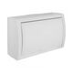 Tablou electric PVC, 18 module, aplicat, Panasonic, IP40, P-CS18.A