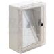 Dulap electric ABS, usa transparenta, 330x250x130mm, Tracon, IP65, TME332513T