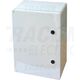 Dulap electric ABS, usa opaca, 400x300x165mm, Tracon, IP65, TME403017
