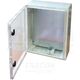 Dulap electric ABS, usa transparenta, 400x300x165mm, Tracon, IP65, TME403017T