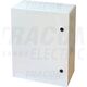 Dulap electric ABS, usa opaca, 500x400x175mm, Tracon, IP65, TME504018
