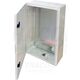 Dulap electric ABS, usa opaca, 600x400x200mm, Tracon, IP65, TME604020