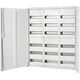 Tablou electric metalic, 288 module, aplicat, Omu System, IP40, VS3-8