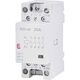 Contactor modular ETI, 24VAC, 25A, 4ND, R 25, 002462311