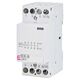 Contactor modular ETI, 24VAC/DC, 25A, 4ND, RD 25, 002464011