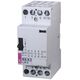 Contactor modular ETI, ON-OF-AUTO, 230VAC/DC, 25A, 4P, 3ND+1NI, tip RD, 002464058