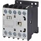 Contactor mini ETI, 110VAC, 12A, 3ND, 004641077